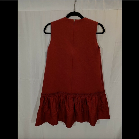 NEW ROKSANDA Tanaga Drop Waist Silk Blend Dress - Picture 5 of 8